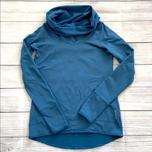 Reebok Play Warm Long Sleeve Top